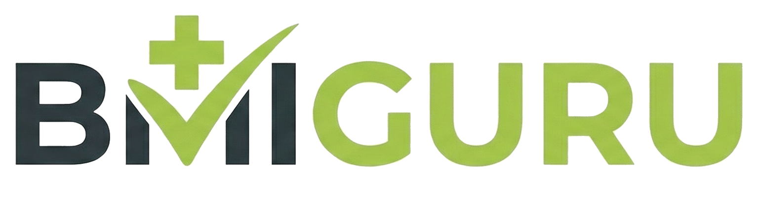 BMIGURU Logo - คำนวณ BMI